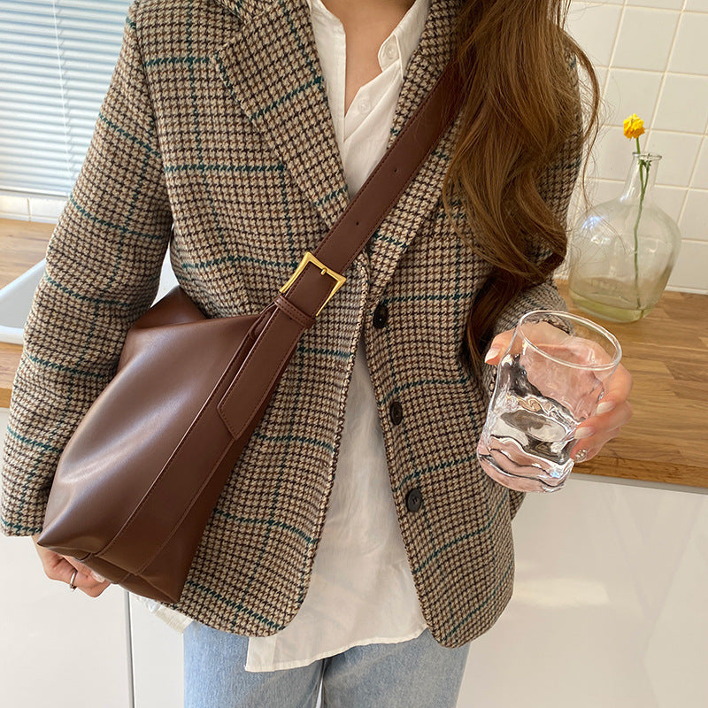 Sac en cuir souple pour femme – Stylé, personnalisé et grande capacité