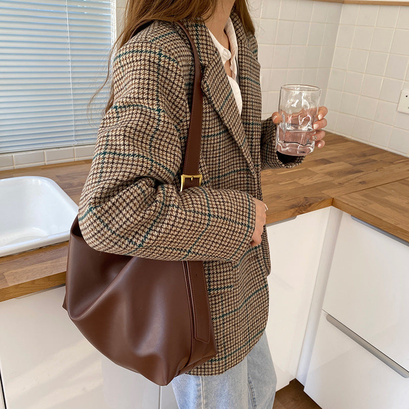 Sac en cuir souple pour femme – Stylé, personnalisé et grande capacité