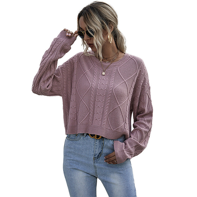 RANDA-Pull-over col rond