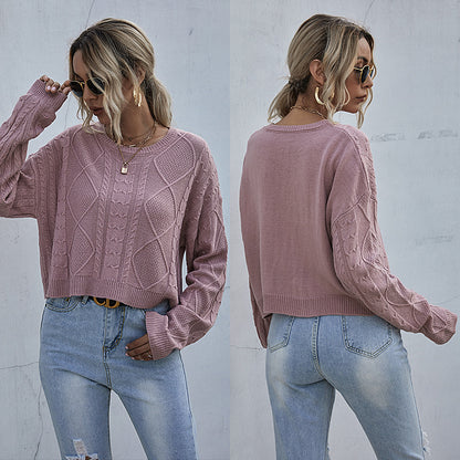 RANDA-Pull-over col rond