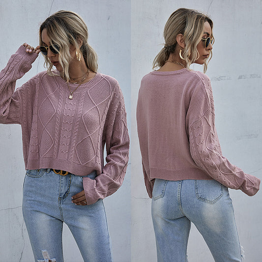 RANDA-Pull-over col rond