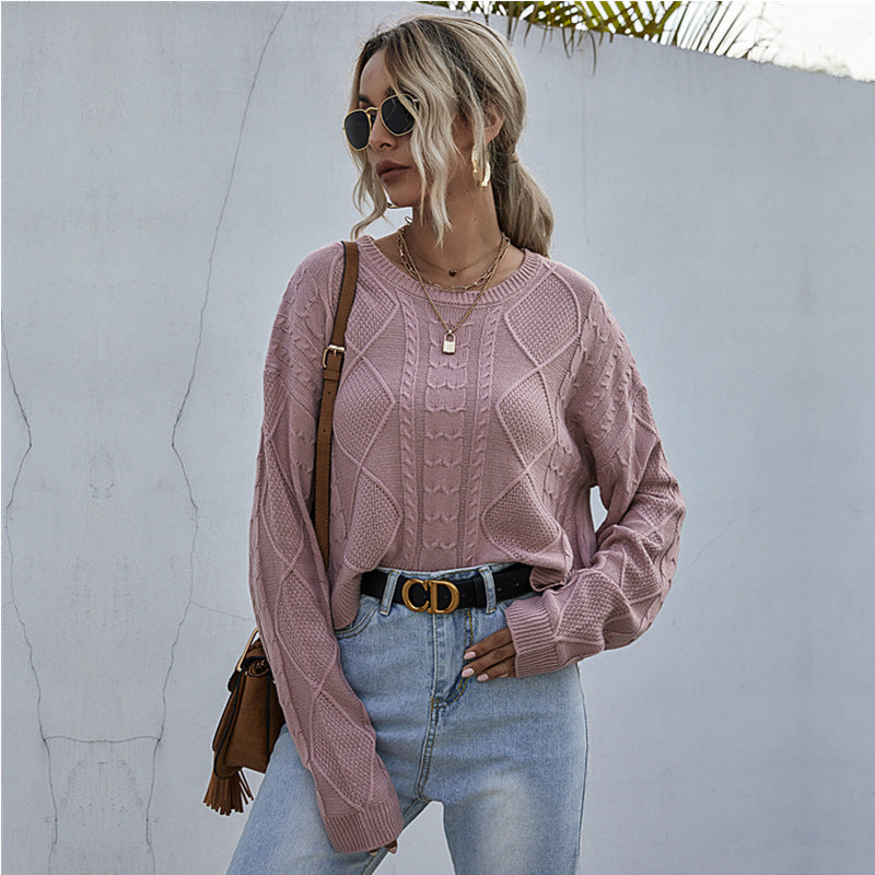 RANDA-Pull-over col rond