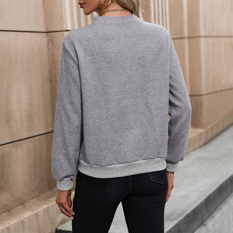 Pull à manches longues pour femme