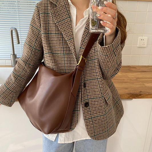Sac en cuir souple pour femme – Stylé, personnalisé et grande capacité